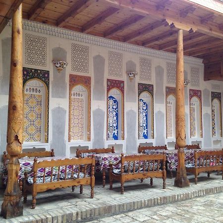 Sukhrob Barzu Hotel Bukhara Exterior photo