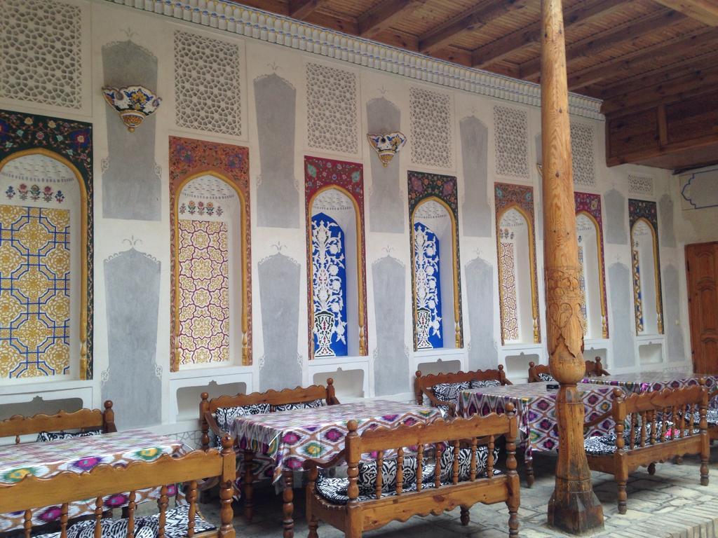 Sukhrob Barzu Hotel Bukhara Exterior photo