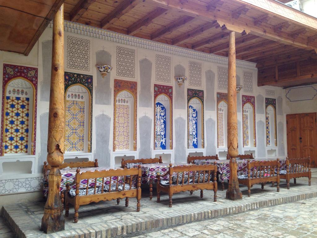 Sukhrob Barzu Hotel Bukhara Exterior photo