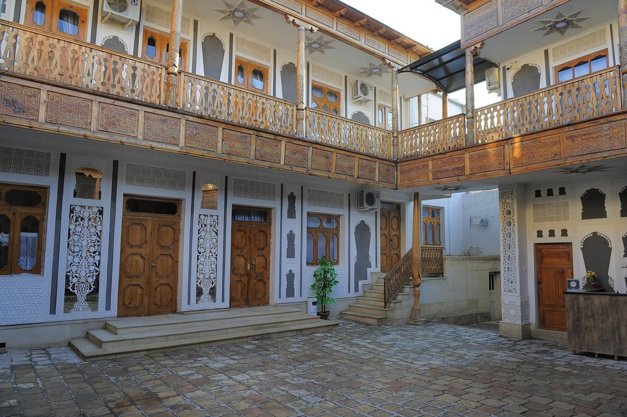 Sukhrob Barzu Hotel Bukhara Exterior photo