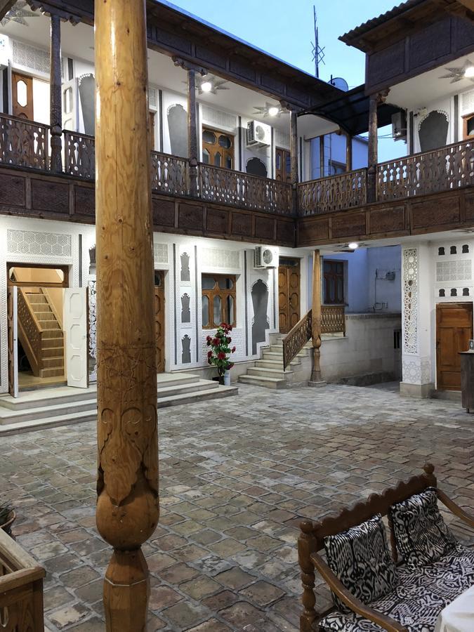 Sukhrob Barzu Hotel Bukhara Exterior photo
